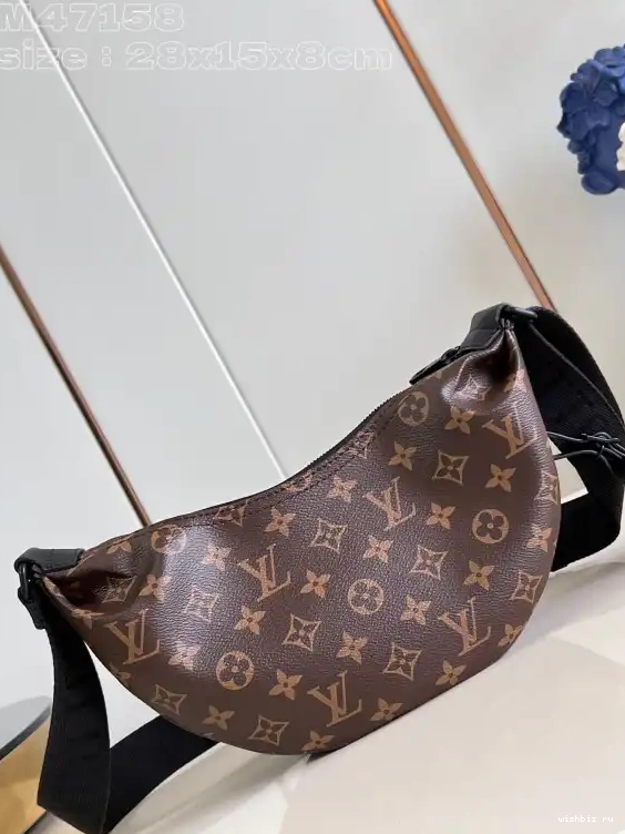 WIS Bag VUITTON Hamac LOUIS PM-28.5*15*8CM 0608